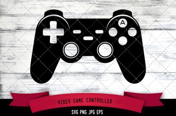 Download Video Game Controller SVG, Gaming SVG - Controller Collection