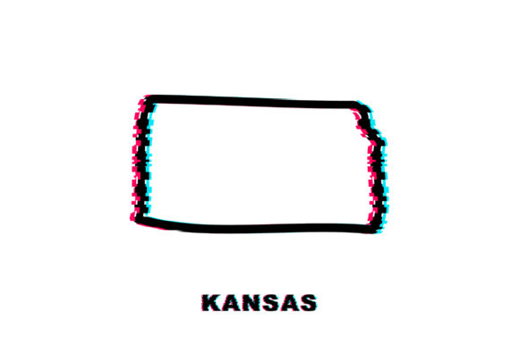 Download Kansas State Map Outline - Premium Resources