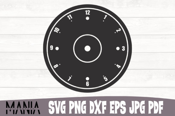 Download Clock Face Template 6 - Face template Collection